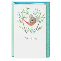 Take It Easy Get Well Card for only USD 2.99 | Hallmark