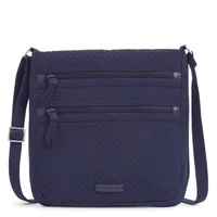 Vera Bradley Triple Zip Hipster in Classic Navy Microfiber for only USD 95.00 | Hallmark