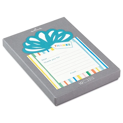 Wrapped Gift Prompted Flat Thank-You Cards, Pack of 10 for only USD 10.49 | Hallmark