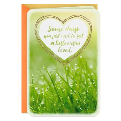 Sending You Extra Love Encouragement Card for only USD 2.99 | Hallmark