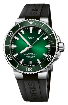 Oris Auis Date Calibre 400 Watch 01 400 7763 4157-07 4 24 74EB