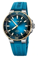 Oris Aquis Blue Date Calibre 400 Watch 01 400 7769 6355-07 4 22 75FC
