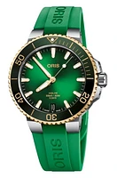 Oris Aquis Green Date Calibre 400 Watch 01 400 7769 6357-07 4 22 77FC