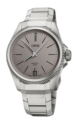 Oris Grey ProPilot X Calibre 400 Watch 01 400 7778 7153-07 7 20 01TLC