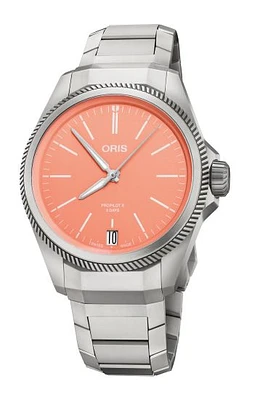 Oris Pink ProPilot X Calibre 400 Watch 01 400 7778 7158-07 7 20 01TLC