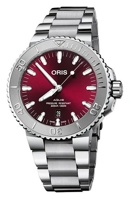 Oris Aquis Date Relief Watch 01 733 4158-07 8 05PEB