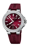 Oris Aquis Date Diamonds Watch 01 733 7766 4998-07 4 22 68FC