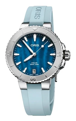 Oris Blue Aquis Date Watch 01 733 7770 4155-07 4 18 65FC