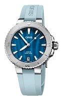 Oris Blue Aquis Date Watch 01 733 7770 4155-07 4 18 65FC
