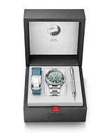 Oris Dat Watt Limited Edition II Watch 01 743 7734 4197-SET
