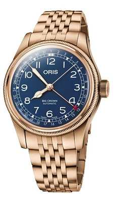 Oris Big Crown Bronze Pointer Date Watch 01 754 7741 -07 8 20 01