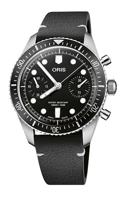 Oris Divers Sixty-Five Chronograph Watch 01 771 7791 4054-07 20 01