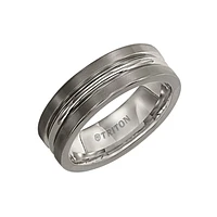 Triton Ladies 7mm Titanium Comfort Fit Band 11-2009T-L.00