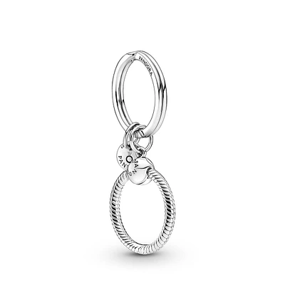 Pandora Moments Charm Key Ring 399566C00