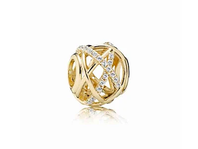 PANDORA Galaxy Charm - 14K 750827CZ