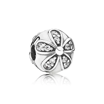 Pandora Dazzling Daisies Clip with Clear Cubic Zirconia 791493CZ