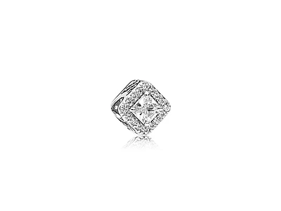 Pandora Geometric Radiance Charm 796206CZ