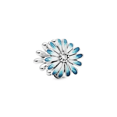 Blue Daisy Flower Charm 798775C01