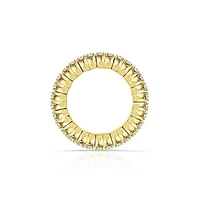 14K Yellow Gold Round 0.90CTW Diamonds Band