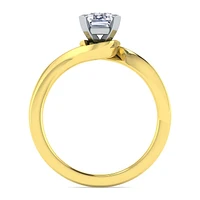Gabriel & Co 6.5 x 5 Engagement Ring 14K Gold Contemporary ER11588E4M4JJJ