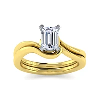 Gabriel & Co 6.5 x 5 Engagement Ring 14K Gold Contemporary ER11588E4M4JJJ