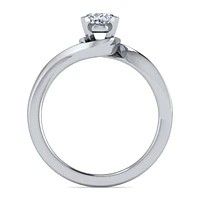 Gabriel & Co 7.5x5 Engagement Ring Platinum Contemporary ER11588O3PTJJJ