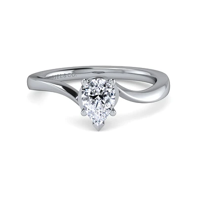 Gabriel & Co 5.75 Engagement Ring Platinum Contemporary ER11588P3PTJJJ