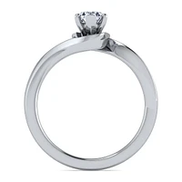 Gabriel & Co 5.75 Engagement Ring Platinum Contemporary ER11588P3PTJJJ