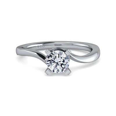 Gabriel & Co 5.75 Engagement Ring Platinum Contemporary ER11588R3PTJJJ