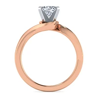 Gabriel & Co 5.75 Engagement Ring 14K Two-Tone Gold Contemporary ER11588R3T4JJJ