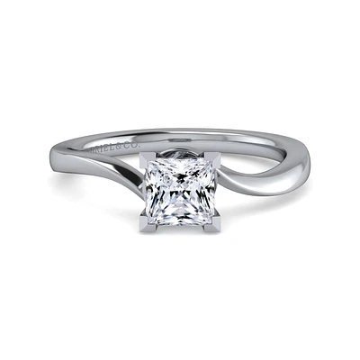 Gabriel & Co 5.5 Engagement Ring Platinum Contemporary ER11588S4PTJJJ