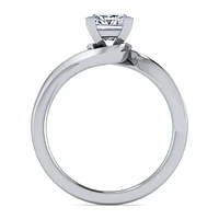 Gabriel & Co 5.5 Engagement Ring Platinum Contemporary ER11588S4PTJJJ