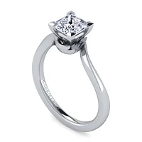 Gabriel & Co 5.5 Engagement Ring Platinum Contemporary ER11588S4PTJJJ