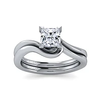 Gabriel & Co 5.5 Engagement Ring Platinum Contemporary ER11588S4PTJJJ
