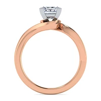 Gabriel & Co 5.5 Engagement Ring 14K Two-Tone Gold Contemporary ER11588S4T4JJJ
