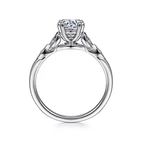 Gabriel & Co 5.75 Engagement Ring Platinum Victorian ER11721R3PT4JJ