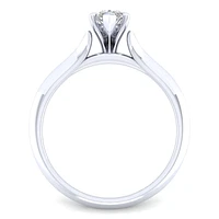Gabriel & Co 7x5 Engagement Ring Platinum Classic ER11832P3PTJJJ