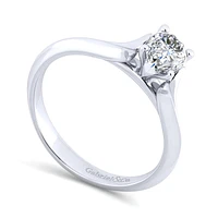 Gabriel & Co 7x5 Engagement Ring Platinum Classic ER11832P3PTJJJ