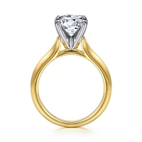 Gabriel & Co 7 Engagement Ring 14K Gold Classic ER11832R6M4JJJ