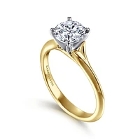 Gabriel & Co 7 Engagement Ring 14K Gold Classic ER11832R6M4JJJ