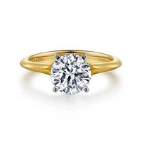 Gabriel & Co 8 Engagement Ring 14K Gold Classic ER11832R8M4JJJ