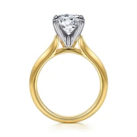 Gabriel & Co 8 Engagement Ring 14K Gold Classic ER11832R8M4JJJ