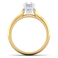 Gabriel & Co 5 Engagement Ring 14K Gold Classic ER11832S3M4JJJ