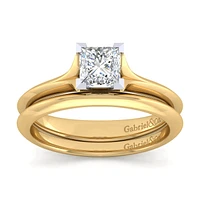 Gabriel & Co 5 Engagement Ring 14K Gold Classic ER11832S3M4JJJ