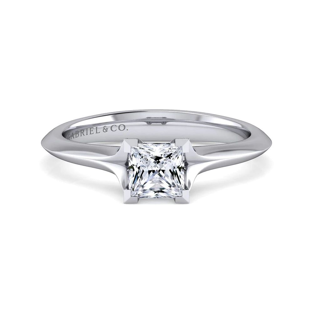 Gabriel & Co 5 Engagement Ring Platinum Classic ER11832S3PTJJJ
