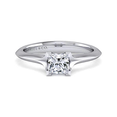 Gabriel & Co 5 Engagement Ring Platinum Classic ER11832S3PTJJJ