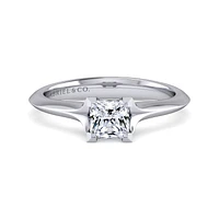 Gabriel & Co 5 Engagement Ring Platinum Classic ER11832S3PTJJJ