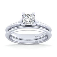Gabriel & Co 5 Engagement Ring Platinum Classic ER11832S3PTJJJ