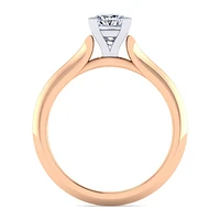 Gabriel & Co 5 Engagement Ring 14K Two-Tone Gold Classic ER11832S3T4JJJ