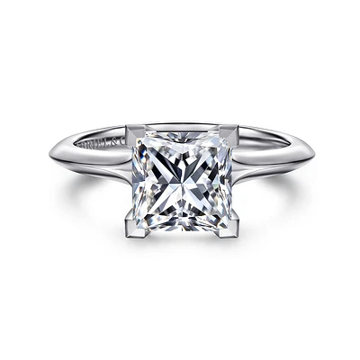 Gabriel & Co 7 Engagement Ring 14K White Gold Classic ER11832S8W4JJJ